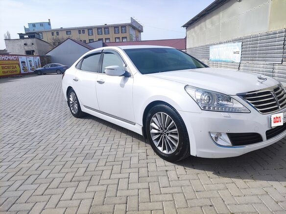 2013 Hyundai Equus II Рестайлинг, белый, 1650000 рублей - вид 2
