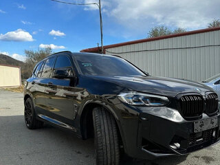 2023 BMW X3 M Competition I (F97) Рестайлинг, чёрный, 11104249 рублей, вид 5