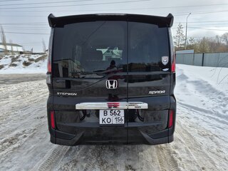 2018 Honda Stepwgn Spada V Рестайлинг, чёрный, 2200000 рублей, вид 4