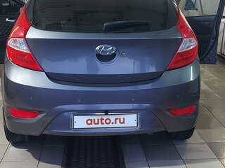2011 Hyundai Solaris I, чёрный, 670000 рублей, вид 2