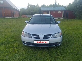 2004 Nissan Almera II (N16) Рестайлинг, голубой, 400000 рублей, вид 2