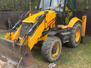 2008 JCB 3CX, золотистый, 5300000 рублей, вид 1