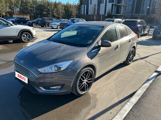 2017 Ford Focus III Рестайлинг, серый, 1540000 рублей, вид 1
