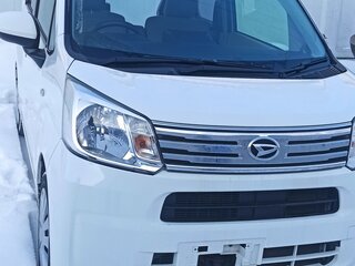 2017 Daihatsu Move VI Рестайлинг, белый, 750000 рублей, вид 2