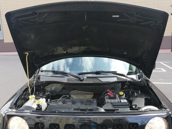 2011 Jeep Liberty (Patriot), чёрный - вид 17