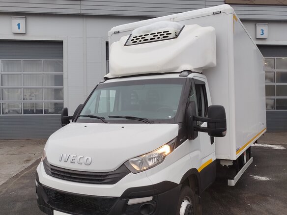2021 Iveco Daily, белый, 4150000 рублей - вид 1