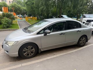 2007 Honda Civic VIII, серебристый, 500000 рублей, вид 4