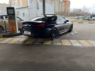 2012 BMW 6 серии Gran Coupe 640d III (F06/F13/F12), синий, 2950000 рублей, вид 4