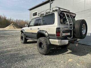 1995 Toyota Land Cruiser 80 Series Рестайлинг, серый, 3550000 рублей, вид 2