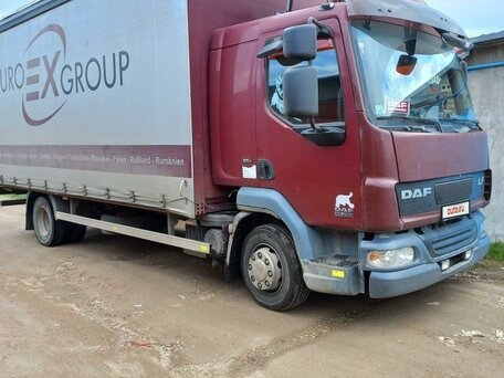 2008 DAF LF 45, красный, 3300000 рублей, вид 2