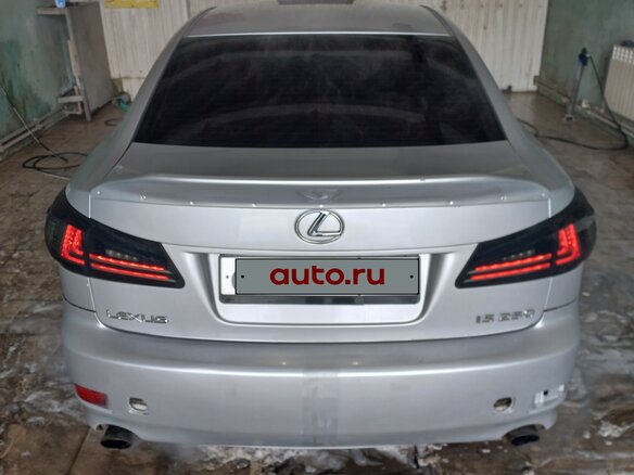 2006 Lexus IS 250 II, серебристый, 1450000 рублей - вид 11