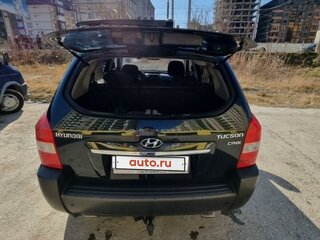 2008 Hyundai Tucson I, зелёный, 850000 рублей, вид 2