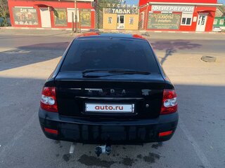 2010 Lada (ВАЗ) Priora I, чёрный, 400000 рублей, вид 2