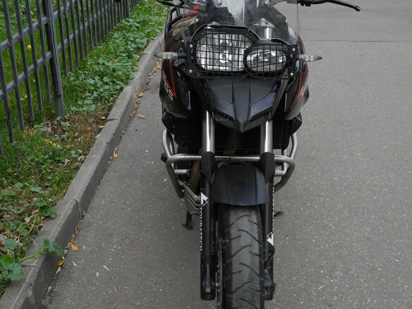 2015 BMW F 700 GS, чёрный - вид 2