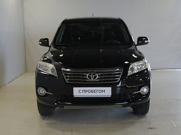 2012 Toyota RAV4 III (XA30) Рестайлинг, чёрный - вид 11