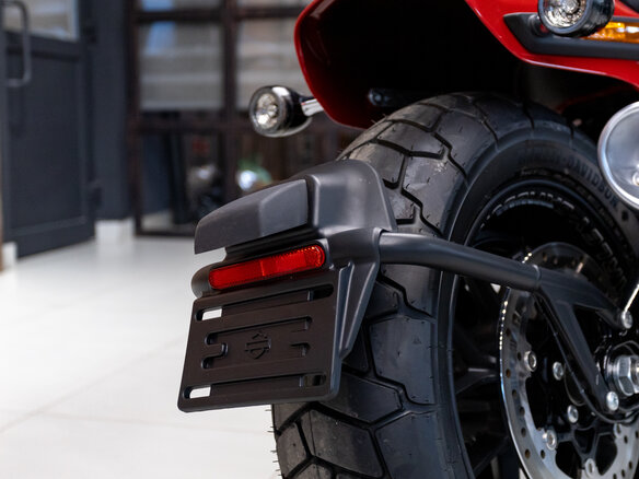 2024 Harley-Davidson Fat Bob, красный, 2700000 рублей - вид 20