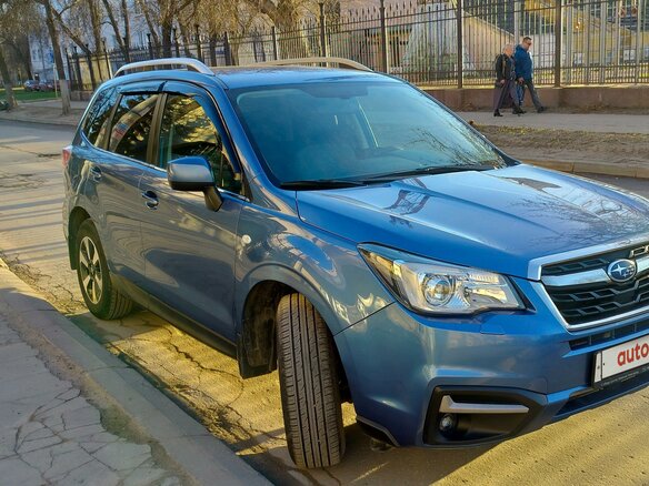 2016 Subaru Forester IV Рестайлинг 2, синий, 2222000 рублей - вид 3