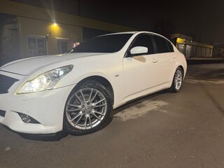2012 Infiniti G25 IV, белый, 1500000 рублей, вид 1