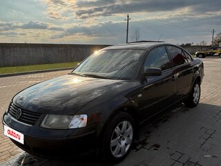 2000 Volkswagen Passat B5, чёрный, 370000 рублей, вид 1