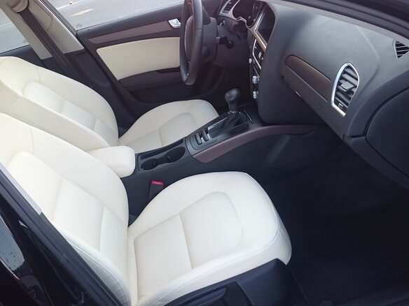 2014 Audi A4 IV (B8) Рестайлинг, чёрный, 1690000 рублей - вид 10