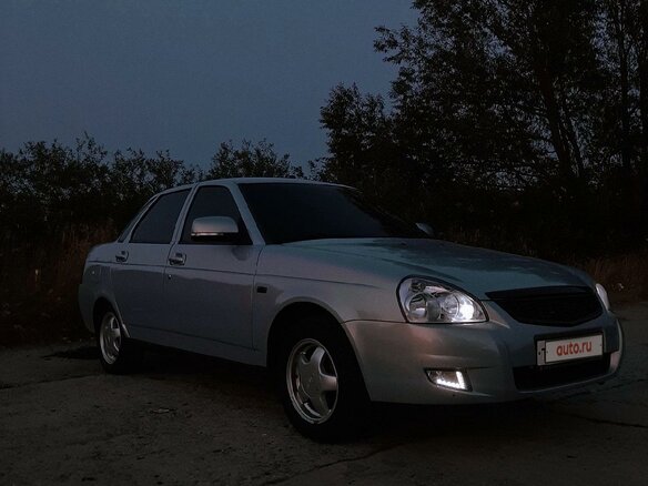 2007 Lada (ВАЗ) Priora I, серебристый, 505000 рублей - вид 12