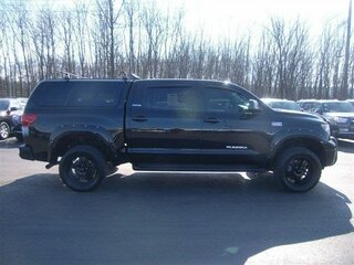 2012 Toyota Tundra CrewMax II, чёрный, 4250000 рублей, вид 3