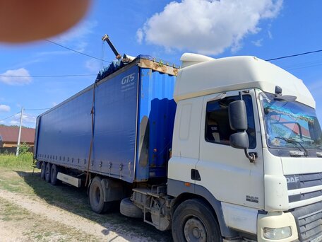 2008 DAF CF-series, белый, 2000000 рублей, вид 1
