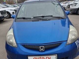 2006 Honda Jazz I Рестайлинг, синий, 560000 рублей, вид 2