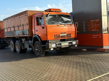 2003 КамАЗ 4528, оранжевый, 2150000 рублей, вид 1