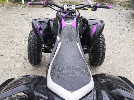 2008 Yamaha Raptor YFM700, чёрный, 600000 рублей, вид 2