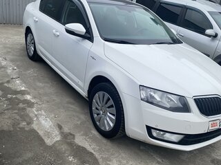 2015 Skoda Octavia III (A7), белый, 800000 рублей, вид 3