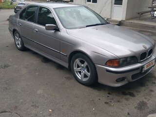 1999 BMW 5 серии 523i IV (E39), серебристый, 550000 рублей, вид 2
