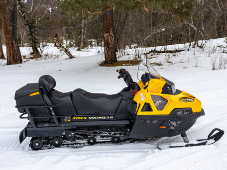 2024 Stels Viking 600, жёлтый, 650000 рублей, вид 3