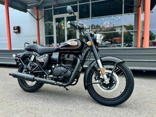 2025 Royal Enfield Bullet 350, чёрный, 469000 рублей, вид 3