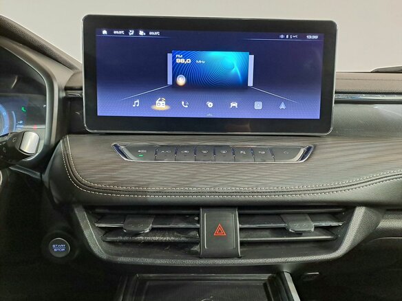 2023 Haval Jolion I, серый - вид 13