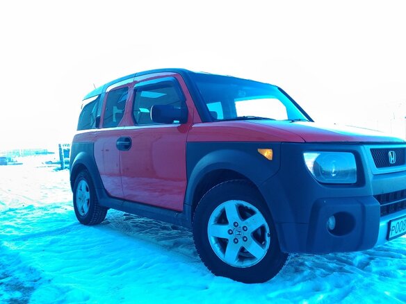 2005 Honda Element I, красный - вид 5