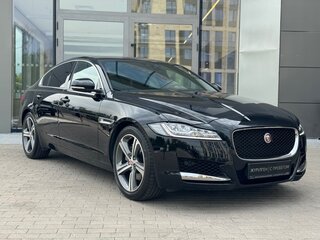 2020 Jaguar XF II, чёрный, 3800000 рублей, вид 3