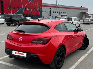 2012 Opel Astra GTC J Рестайлинг, красный, 850000 рублей, вид 1
