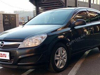 2011 Opel Astra H Рестайлинг, чёрный, 400000 рублей, вид 2