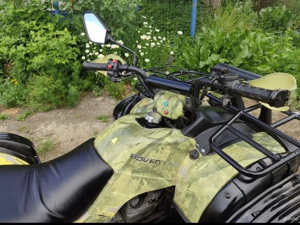 2021 Arctic Cat 300 Series, зелёный, 170000 рублей - вид 9