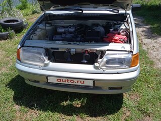 2002 Lada (ВАЗ) 2115, серебристый, 300000 рублей, вид 2