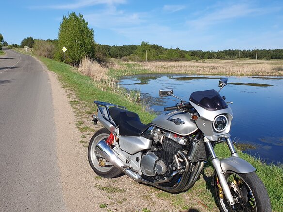 1998 Honda X4, серый, 566000 рублей - вид 33
