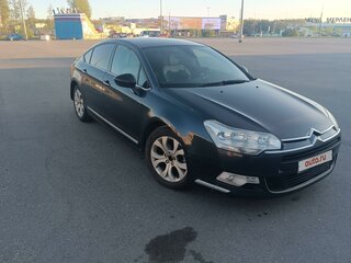 2009 Citroen C5 II, синий, 510000 рублей, вид 1
