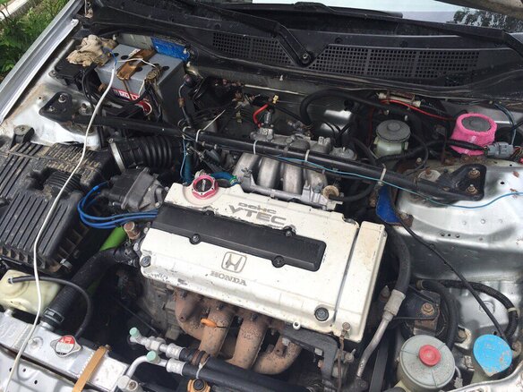 1999 Honda Civic VI, серебристый - вид 6