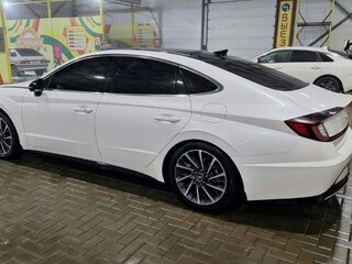 2020 Hyundai Sonata VIII (DN8), белый, 2800000 рублей, вид 4