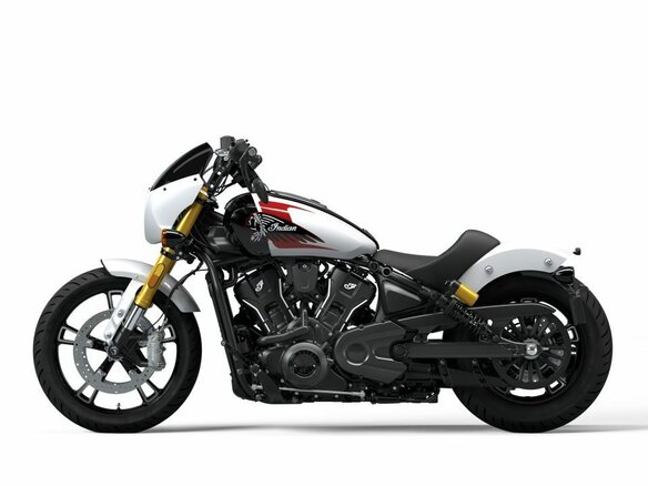 2025 Indian Scout, белый - вид 19