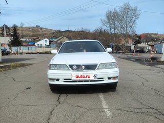 1999 Toyota Mark II VIII (X100), белый, 650000 рублей, вид 4