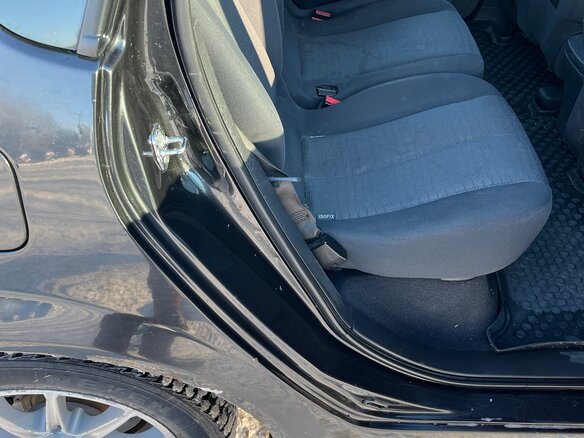 2007 Renault Scenic II Рестайлинг, чёрный, 430000 рублей - вид 15
