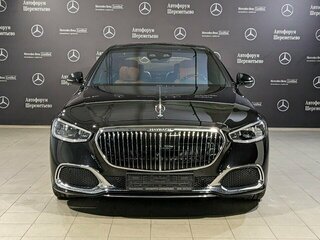 2024 Mercedes-Benz Maybach S-Класс 580 II (Z223), чёрный, 27900000 рублей, вид 5
