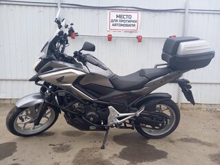2017 Honda NC 750X, серый, 665000 рублей, вид 1